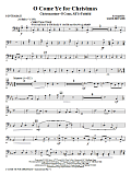 O Come Ye For Christmas (Medley) - Bass