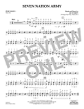 Seven Nation Army - Percussion 1