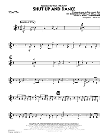 Shut Up and Dance - Trumpet 4 