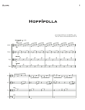 Hoppípolla (arr. Jim McMillen) - Full Score