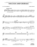 Toccata and Chorale - Eb Alto Saxophone 2
