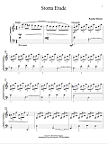 Storm Etude