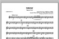 Sway (quien Sera) Dl - Baritone T.C.