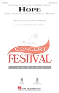 Hope (from How We React and How We Recover) (arr. Mark Brymer)