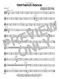 Old French Dance - Horn in F