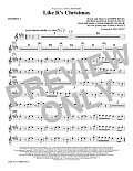 Like It's Christmas (arr. Mac Huff) - Bb Trumpet 1