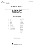 Legacy (Advanced Version) - Conductor Score (Full Score)