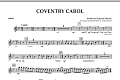 Coventry Carol - Oboe