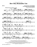 How They Remember You (arr. Roger Emerson) - Drums