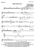 Our God Saves - Bb Clarinet 1 & 2