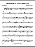 Fanfare For A Celebration - Bb Clarinet 2