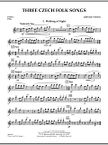 Three Czech Folk Songs - Pt.1 - Flute