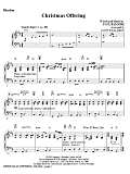 Christmas Offering - Violin