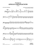 Overture from Apollo and Hyacinth - Cello/Advanced Bass