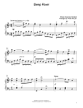 Deep River (arr. Artina McCain)