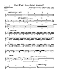 How Can I Keep from Singing (arr. Matt and Adam Podd) - Percussion 2