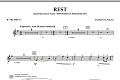 Rest (Mvt. 2 of "Minnesota Portraits") - Bb Trumpet 1
