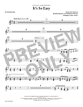 It's So Easy (arr. Mac Huff) - Synthesizer