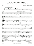 A Jazzy Christmas - Pt.2 - Eb Alto Saxophone