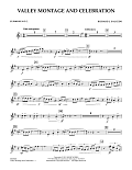 Valley Montage and Celebration - Euphonium in Treble Clef