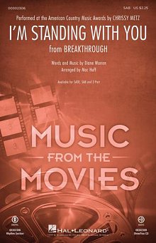 I'm Standing With You (from Breakthrough) (arr. Mac Huff) 