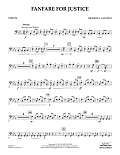 Fanfare for Justice - Timpani