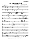 The Toreador Song (from Carmen, Suite #1) (arr. Robert S. Frost) - 2nd Violin