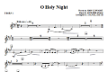 O Holy Night - F Horn 1