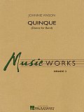 Quinque (Dance for Band) - Oboe