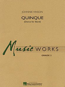 Quinque (Dance for Band) - Full Score 