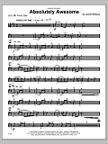 Absolutely Awesome - Tenor Sax 2