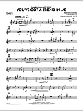You've Got A Friend In Me (from Toy Story) (arr. Mark Taylor) - Trumpet 1