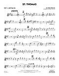 St. Thomas (arr. Mark Taylor) - Part 4 - Baritone Sax