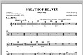 Breath Of Heaven (from "All Is Well") - Clarinet