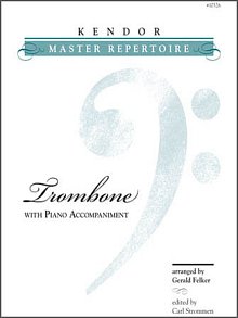 Kendor Master Repertoire - Trombone - Solo Trombone 