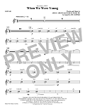 When We Were Young (arr. Ed Lojeski) - Guitar