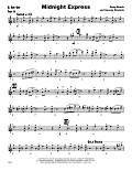 Midnight Express - Eb Baritone Saxophone