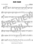 Suo Gân (arr. John Higgins) - Eb Alto Saxophone