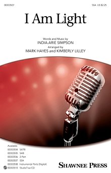 I Am Light (arr. Mark Hayes and Kimberly Lilley) 