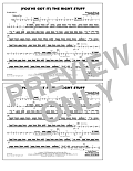 (You've Got It) The Right Stuff (arr. Ishbah Cox) - Snare Drum