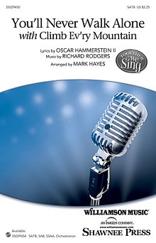 You'll Never Walk Alone (with Climb Every Mountain) - Conductor Score (Full Score) 