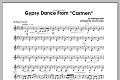 Gypsy Dance From "Carmen" - Bass Clarinet