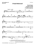 I Stand Redeemed (arr. James Koerts) - Alto Sax (sub. Horn)