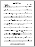 May's Way - Trombone 3