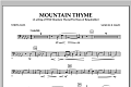 Mountain Thyme - String Bass