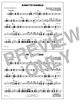 Hard to Handle (arr. Paul Murtha) - Multiple Bass Drums