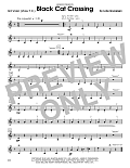Black Cat Crossing - Violin 3 (Viola T.C.)