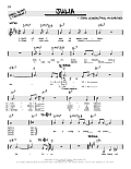 Julia [Jazz version]
