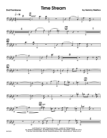 Time Stream - 2nd Trombone 