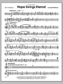 Hope Swings Eternal - 4th Trombone 
